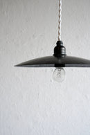 KUMIJI<br>ペンダントランプ<コリーヌ-230><br>真鍮黒染め - ヴィンテージ SHARK ATTACK