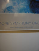 Baltimore Symphony Orchestra <br> ウォールアート <br> America <br>大阪店