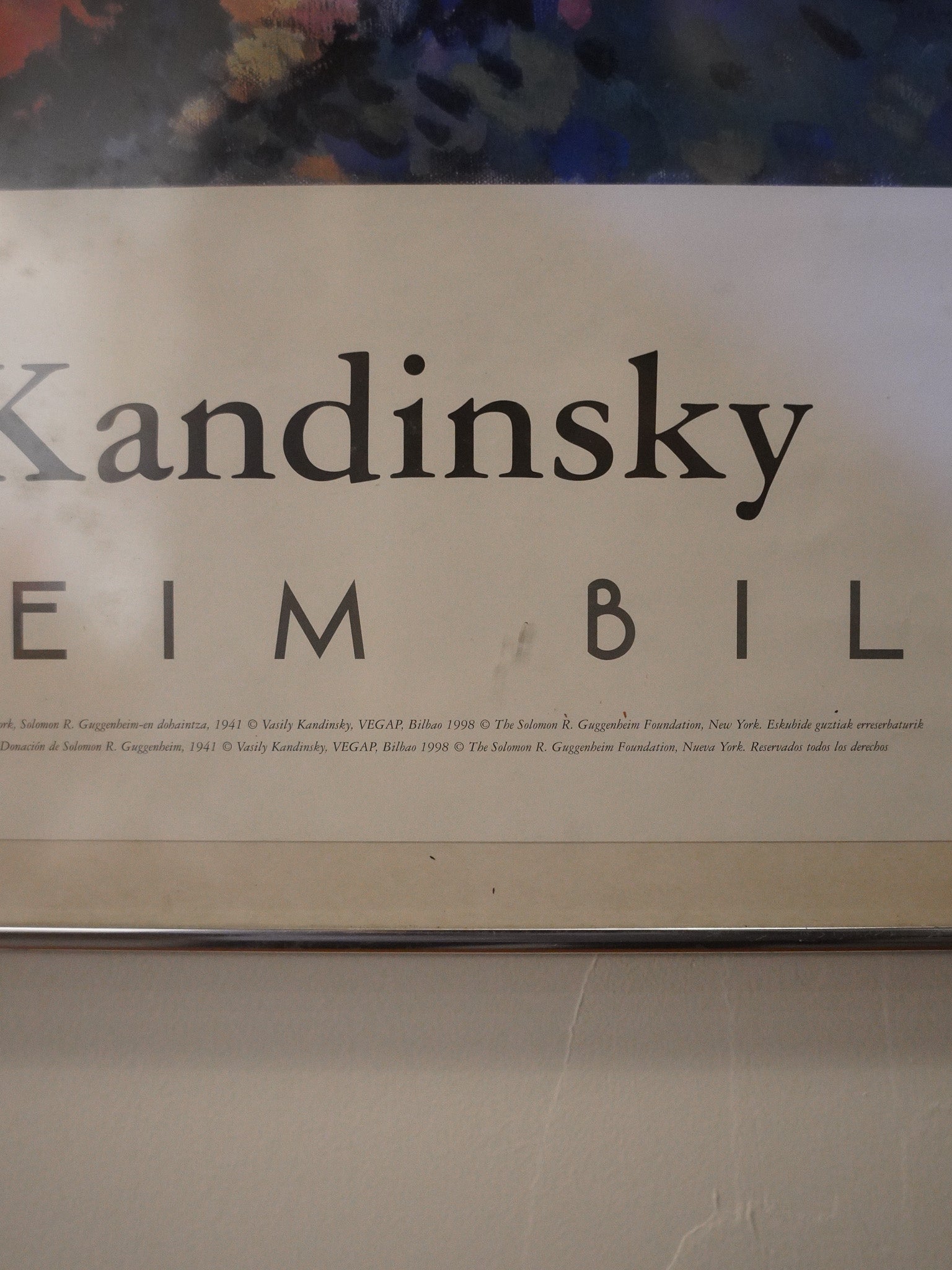 Vasily Kandinsky - ''Mountains'' ウォールアート - 1909 - 大阪店