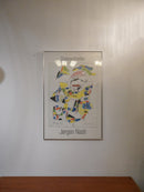 Jørgen Nash <br> "Digterportrætter" ウォールアート  <br> 1985 , Denmark<br> 大阪店