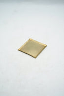 KUMIJI<br>四角皿 SS<br>/真鍮<br>reload店 - ヴィンテージ SHARK ATTACK