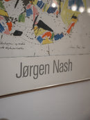 Jørgen Nash <br> "Digterportrætter" ウォールアート  <br> 1985 , Denmark<br> 大阪店
