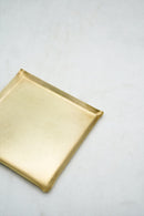 KUMIJI<br>四角皿 SS<br>/真鍮<br>reload店 - ヴィンテージ SHARK ATTACK