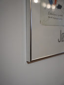 Jørgen Nash <br> "Digterportrætter" ウォールアート  <br> 1985 , Denmark<br> 大阪店