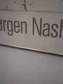 Jørgen Nash <br> "Digterportrætter" ウォールアート  <br> 1985 , Denmark<br> 大阪店