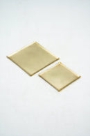 KUMIJI<br>四角皿 S<br>/真鍮<br>reload店 - ヴィンテージ SHARK ATTACK