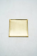 KUMIJI<br>四角皿 S<br>/真鍮<br>reload店 - ヴィンテージ SHARK ATTACK