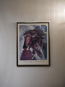 Asger Jorn <br>"COBRA 60 ÅR" ウォールアート <br>Denmark <br>  大阪店
