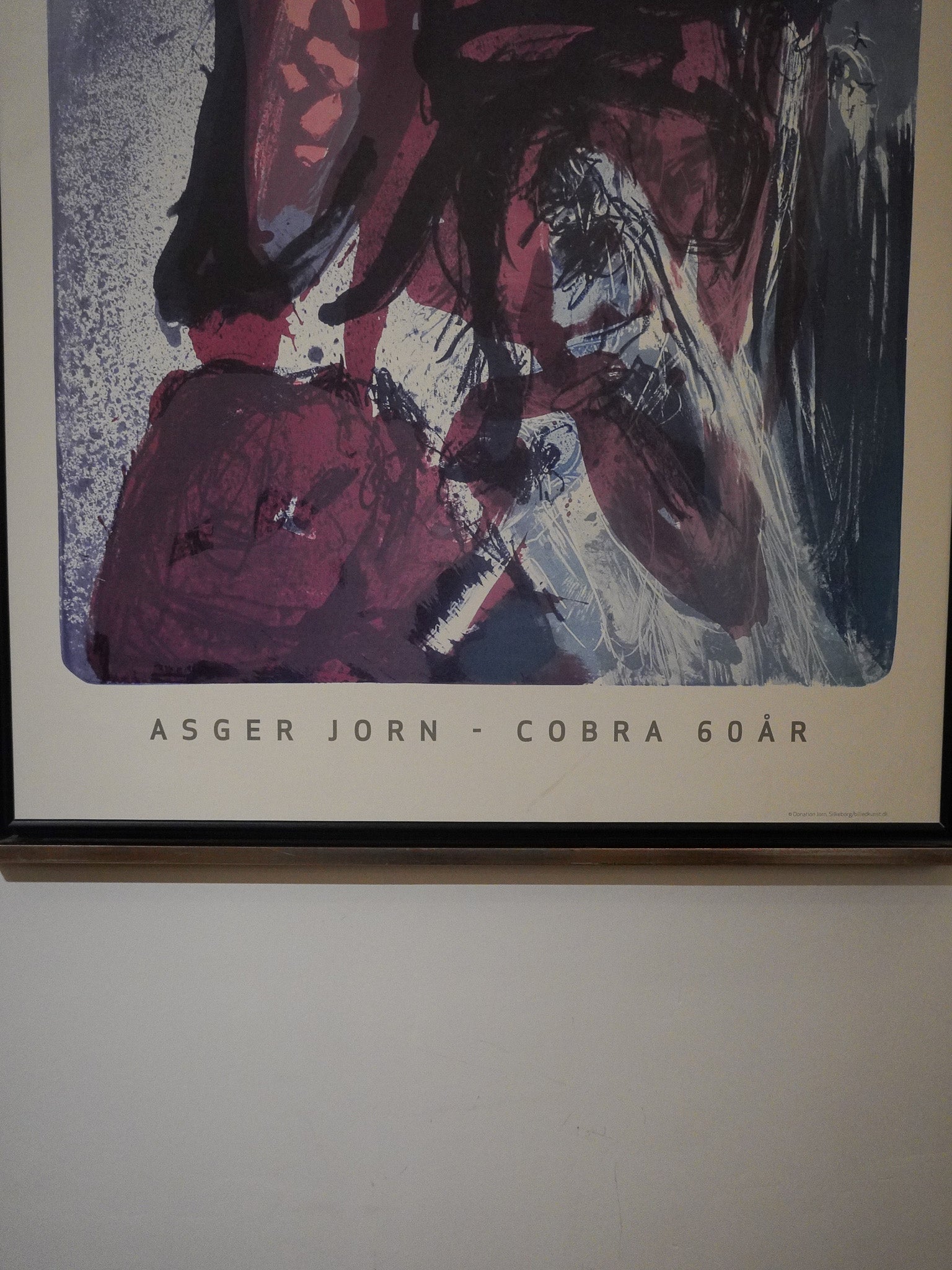 Asger Jorn - "COBRA 60 ÅR" ウォールアート - Denmark - 大阪店