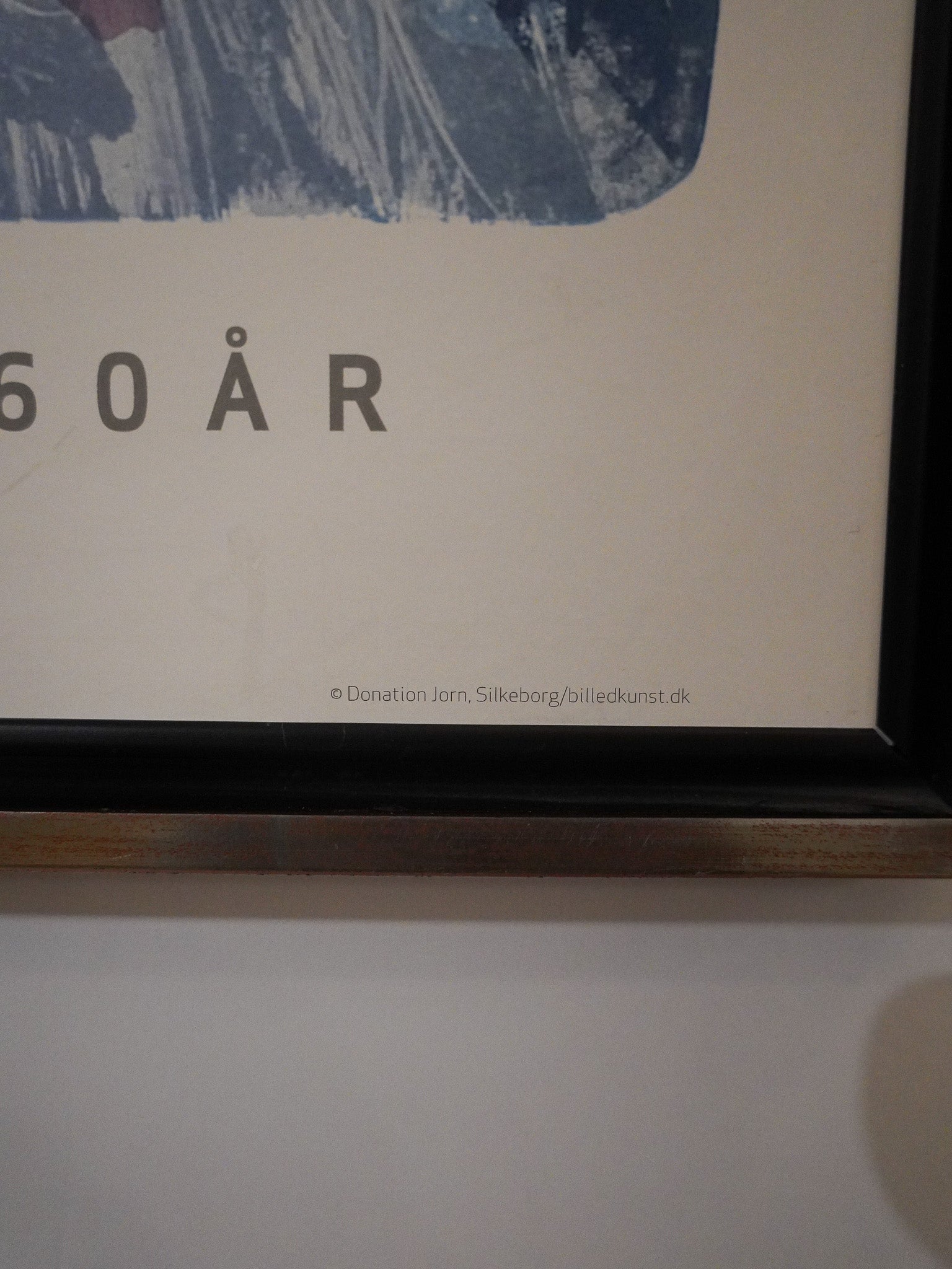 Asger Jorn - "COBRA 60 ÅR" ウォールアート - Denmark - 大阪店