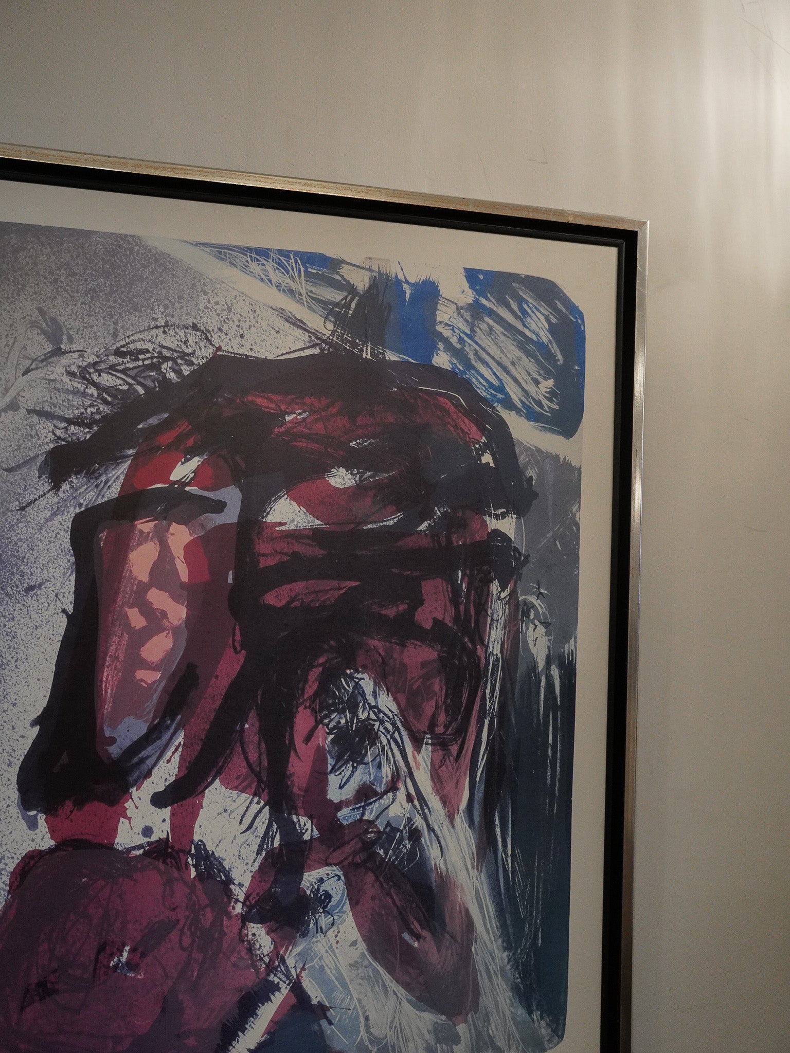 Asger Jorn - "COBRA 60 ÅR" ウォールアート - Denmark - 大阪店