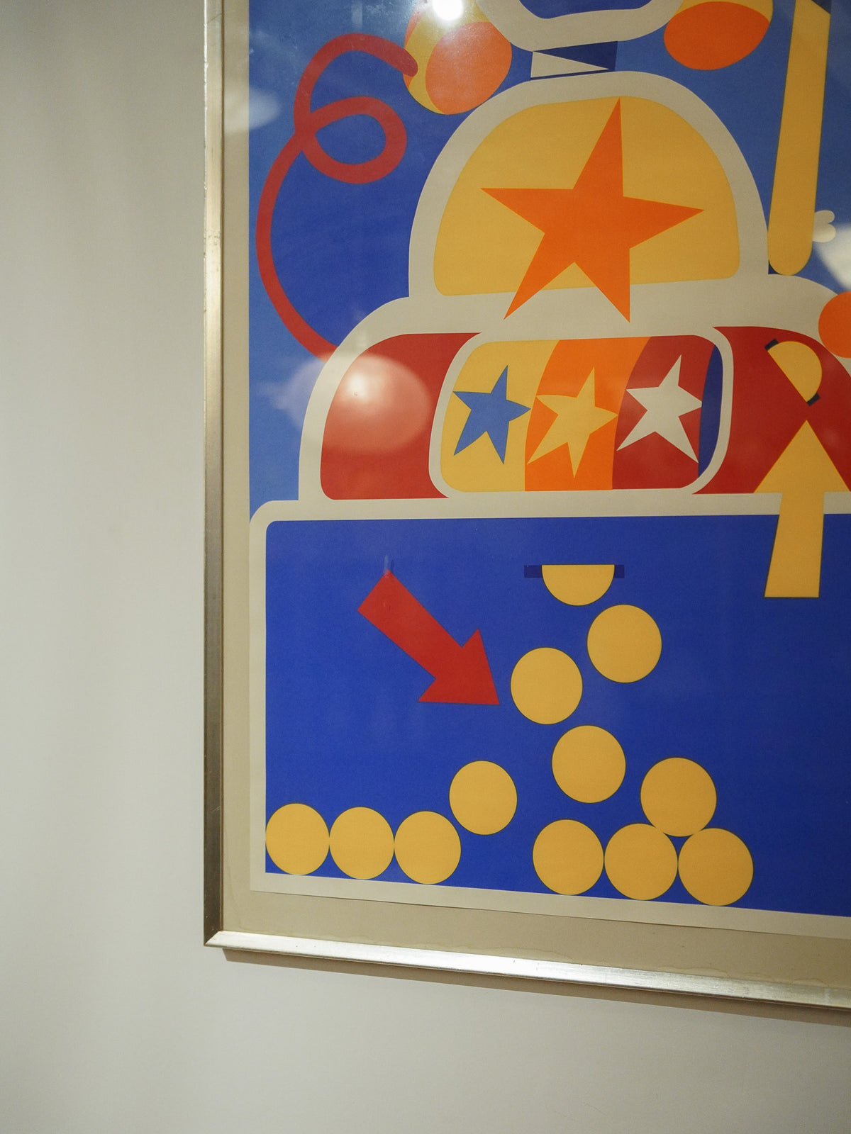 Per Arnoldi - "KTAS Telephone Design"  ウォールアート - 1981 , Denmark