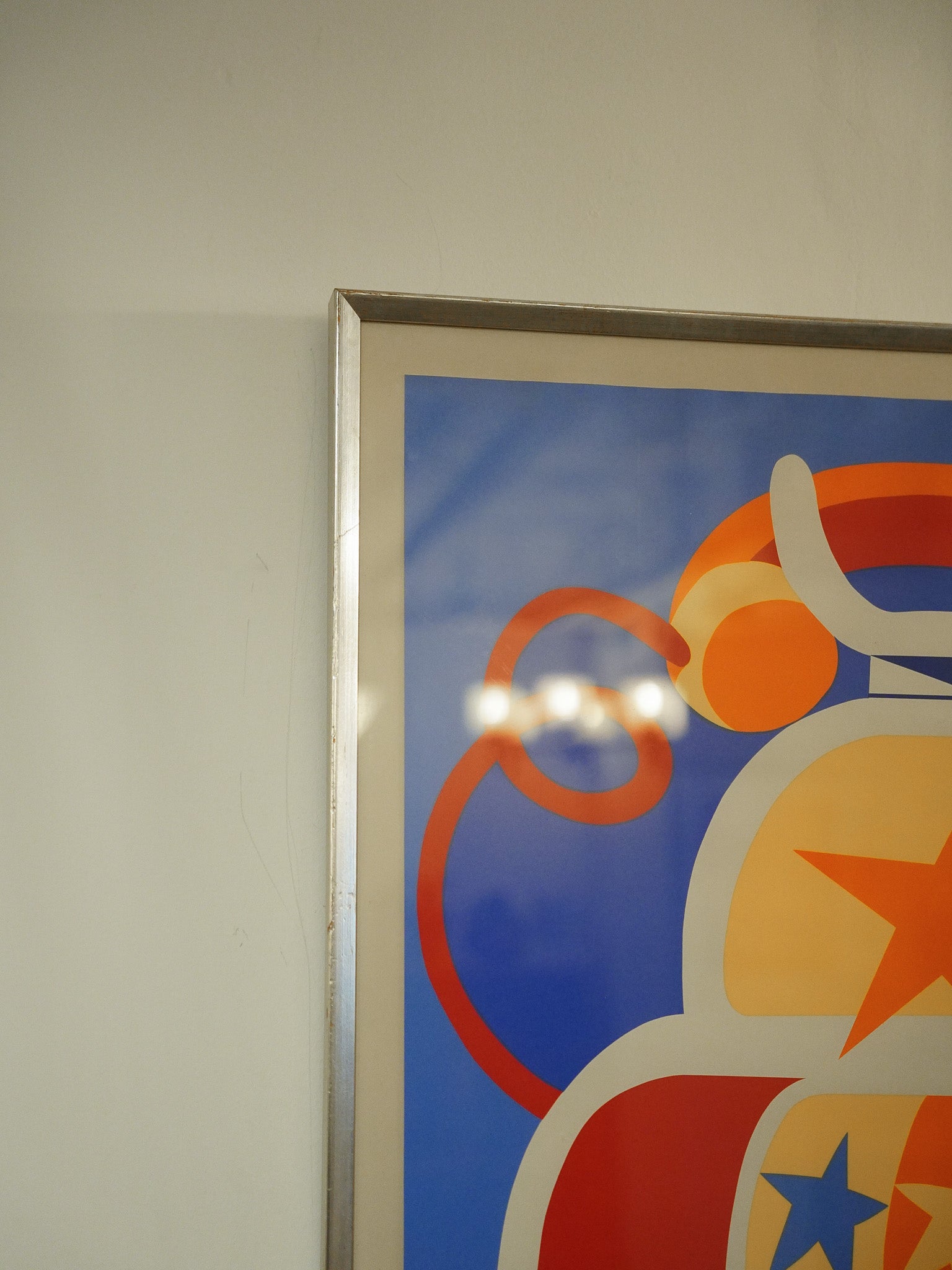 Per Arnoldi - "KTAS Telephone Design"  ウォールアート - 1981 , Denmark