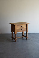 オークウッド チェスト / サイドテーブル <br>大阪店 - ヴィンテージ SHARK ATTACK