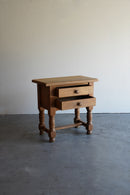 オークウッド チェスト / サイドテーブル <br>大阪店 - ヴィンテージ SHARK ATTACK