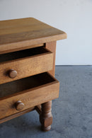 オークウッド チェスト / サイドテーブル <br>大阪店 - ヴィンテージ SHARK ATTACK