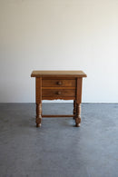 オークウッド チェスト / サイドテーブル <br>大阪店 - ヴィンテージ SHARK ATTACK