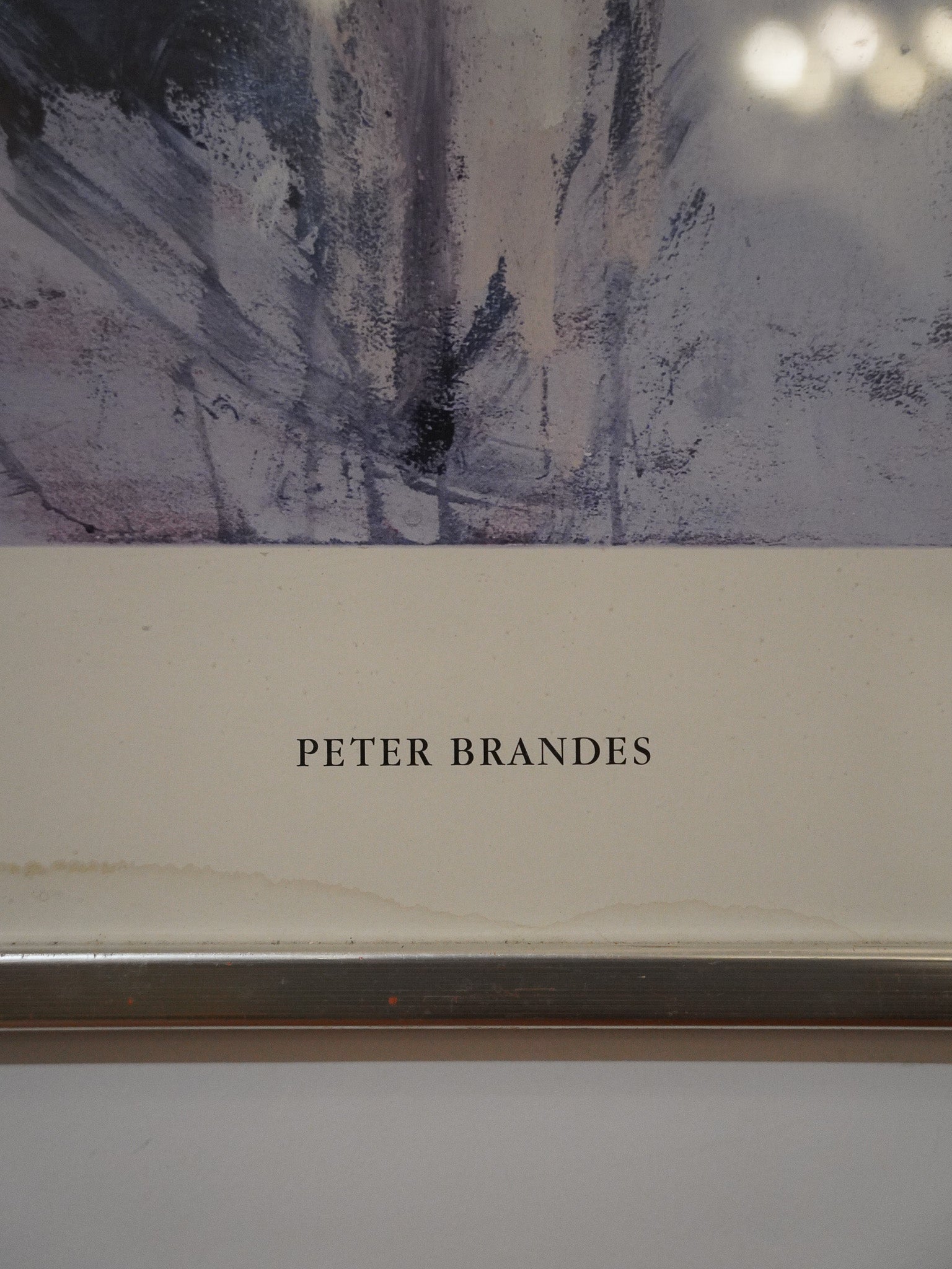 Peter Brandes - ウォールアート - Denmark