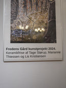 Tage Størup , Marianne Thiessen , Lis Kristiansen <br> ウォールアート <br>2024 Denmark<br> 大阪店