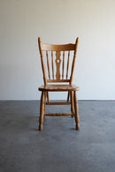 ウッド ダイニングチェア <br>大阪店 - ヴィンテージ SHARK ATTACK