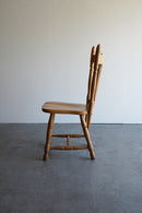 ウッド ダイニングチェア <br>大阪店 - ヴィンテージ SHARK ATTACK