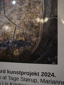 Tage Størup , Marianne Thiessen , Lis Kristiansen <br> ウォールアート <br>2024 Denmark<br> 大阪店