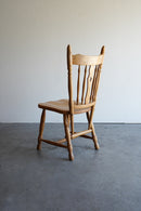 ウッド ダイニングチェア <br>大阪店 - ヴィンテージ SHARK ATTACK