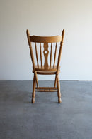 ウッド ダイニングチェア <br>大阪店 - ヴィンテージ SHARK ATTACK