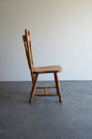 ウッド ダイニングチェア <br>大阪店 - ヴィンテージ SHARK ATTACK