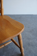 ウッド ダイニングチェア <br>大阪店 - ヴィンテージ SHARK ATTACK