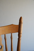 ウッド ダイニングチェア <br>大阪店 - ヴィンテージ SHARK ATTACK