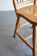 ウッド ダイニングチェア <br>大阪店 - ヴィンテージ SHARK ATTACK