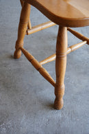 ウッド ダイニングチェア <br>大阪店 - ヴィンテージ SHARK ATTACK