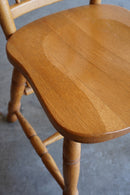 ウッド ダイニングチェア <br>大阪店 - ヴィンテージ SHARK ATTACK