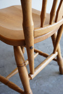 ウッド ダイニングチェア <br>大阪店 - ヴィンテージ SHARK ATTACK