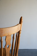 ウッド ダイニングチェア <br>大阪店 - ヴィンテージ SHARK ATTACK