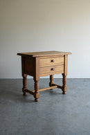 オークウッド チェスト / サイドテーブル <br>大阪店 - ヴィンテージ SHARK ATTACK