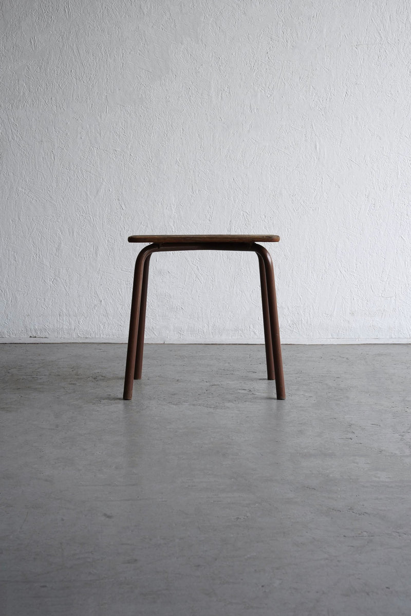 Wood x iron stool vintage<br> Osaka store