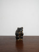 Royal Copenhagen , Knud Kyhn <br>クマ オブジェ <br> Denmark <br> 大阪店