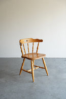 ウッド ダイニングチェア <br>大阪店 - ヴィンテージ SHARK ATTACK