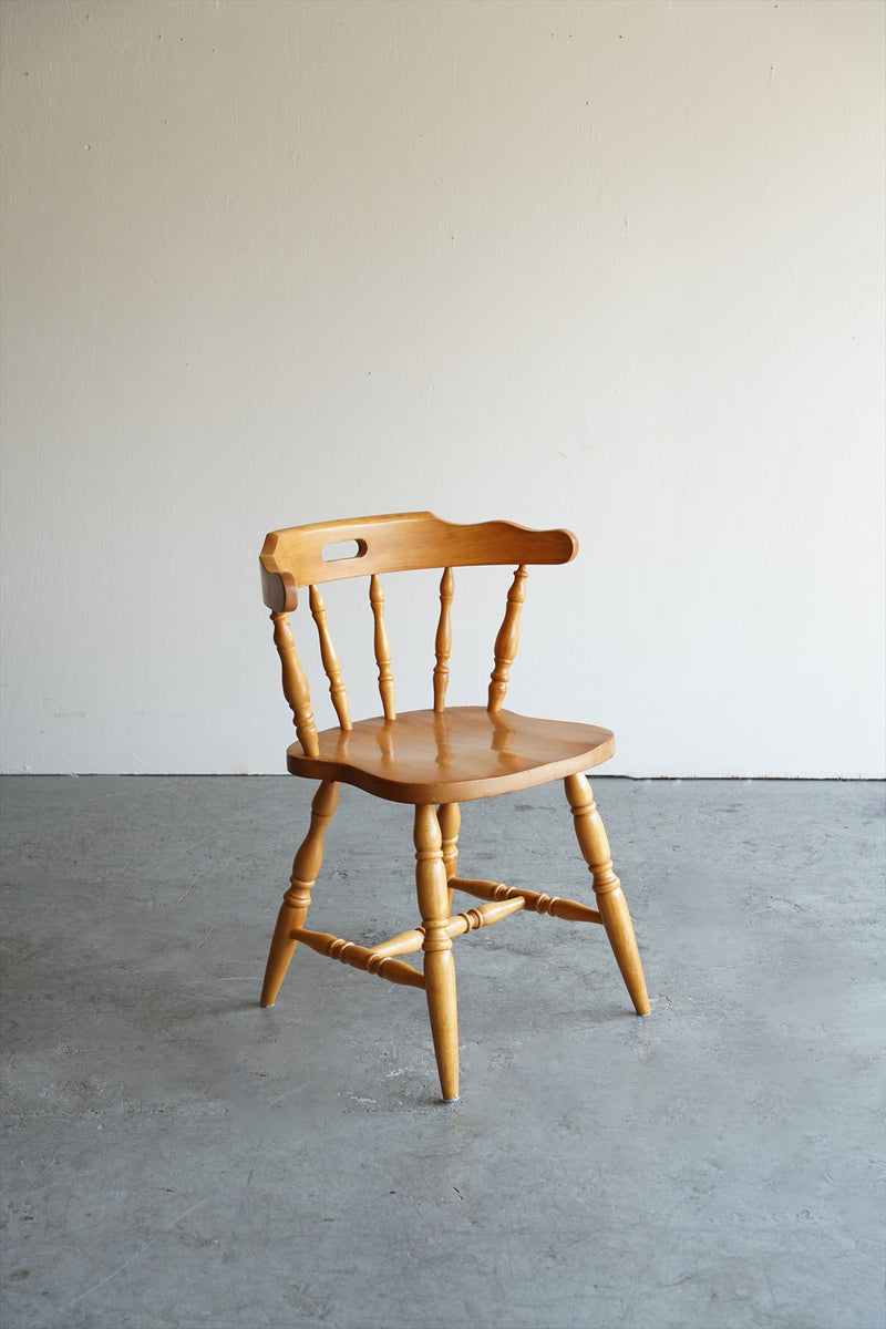 ウッド ダイニングチェア <br>大阪店 - ヴィンテージ SHARK ATTACK