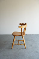 ウッド ダイニングチェア <br>大阪店 - ヴィンテージ SHARK ATTACK