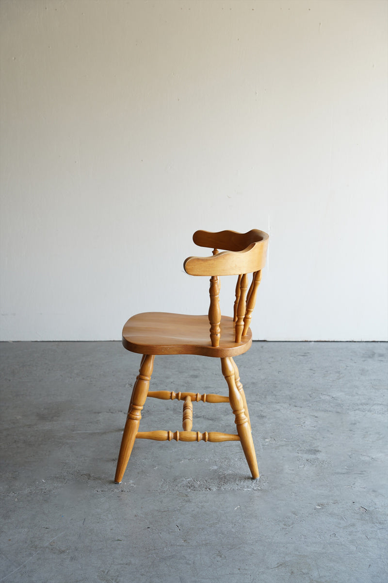 ウッド ダイニングチェア <br>大阪店 - ヴィンテージ SHARK ATTACK