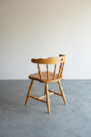 ウッド ダイニングチェア <br>大阪店 - ヴィンテージ SHARK ATTACK