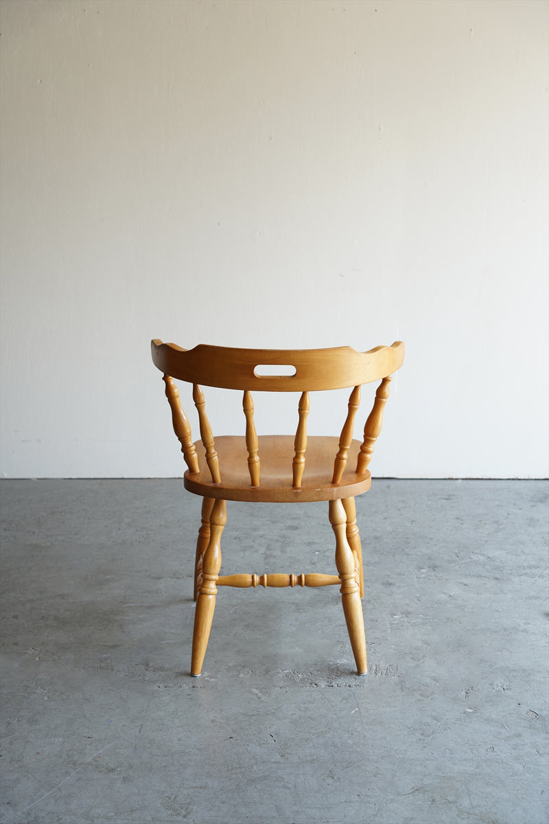 ウッド ダイニングチェア <br>大阪店 - ヴィンテージ SHARK ATTACK