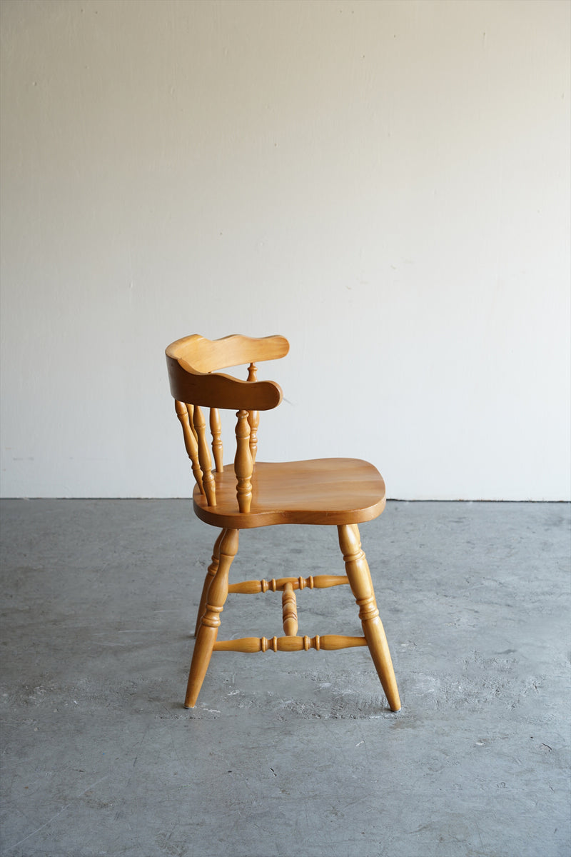 ウッド ダイニングチェア <br>大阪店 - ヴィンテージ SHARK ATTACK