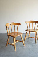 ウッド ダイニングチェア <br>大阪店 - ヴィンテージ SHARK ATTACK