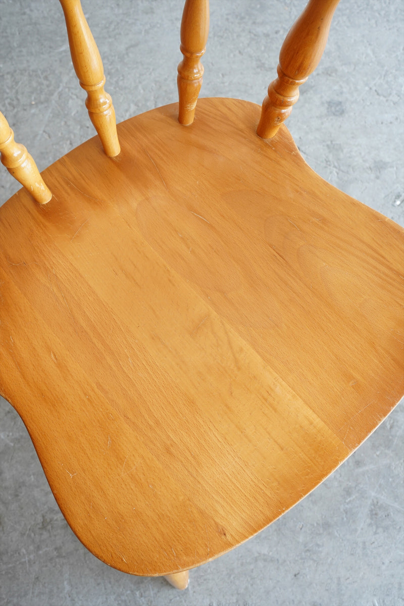 ウッド ダイニングチェア <br>大阪店 - ヴィンテージ SHARK ATTACK