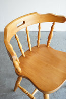 ウッド ダイニングチェア <br>大阪店 - ヴィンテージ SHARK ATTACK