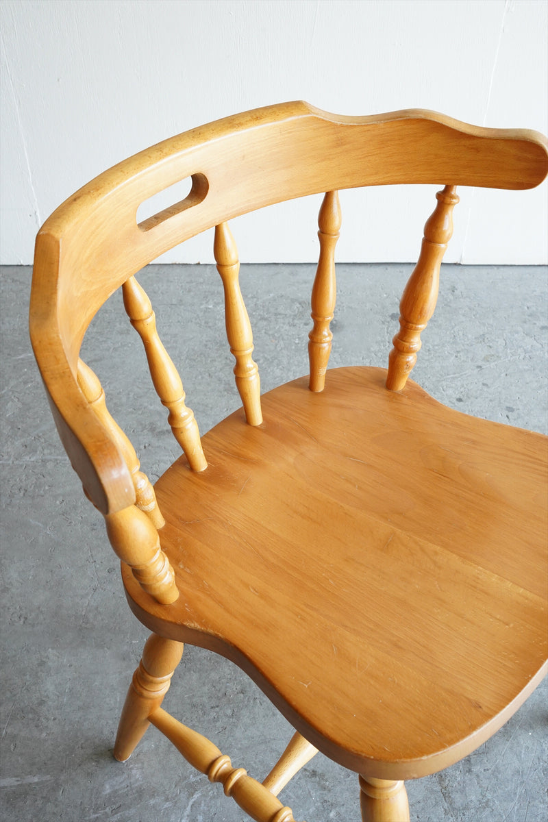 ウッド ダイニングチェア <br>大阪店 - ヴィンテージ SHARK ATTACK